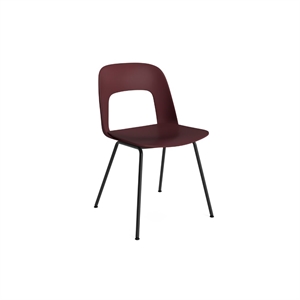 HAY - Layout Chair 111 - Bordeaux / Black
